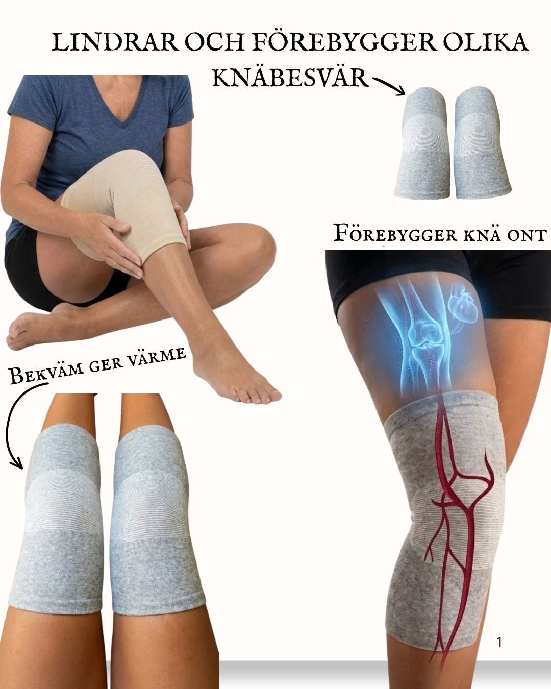 HELPS AND PREVENTS KNEE PAIN